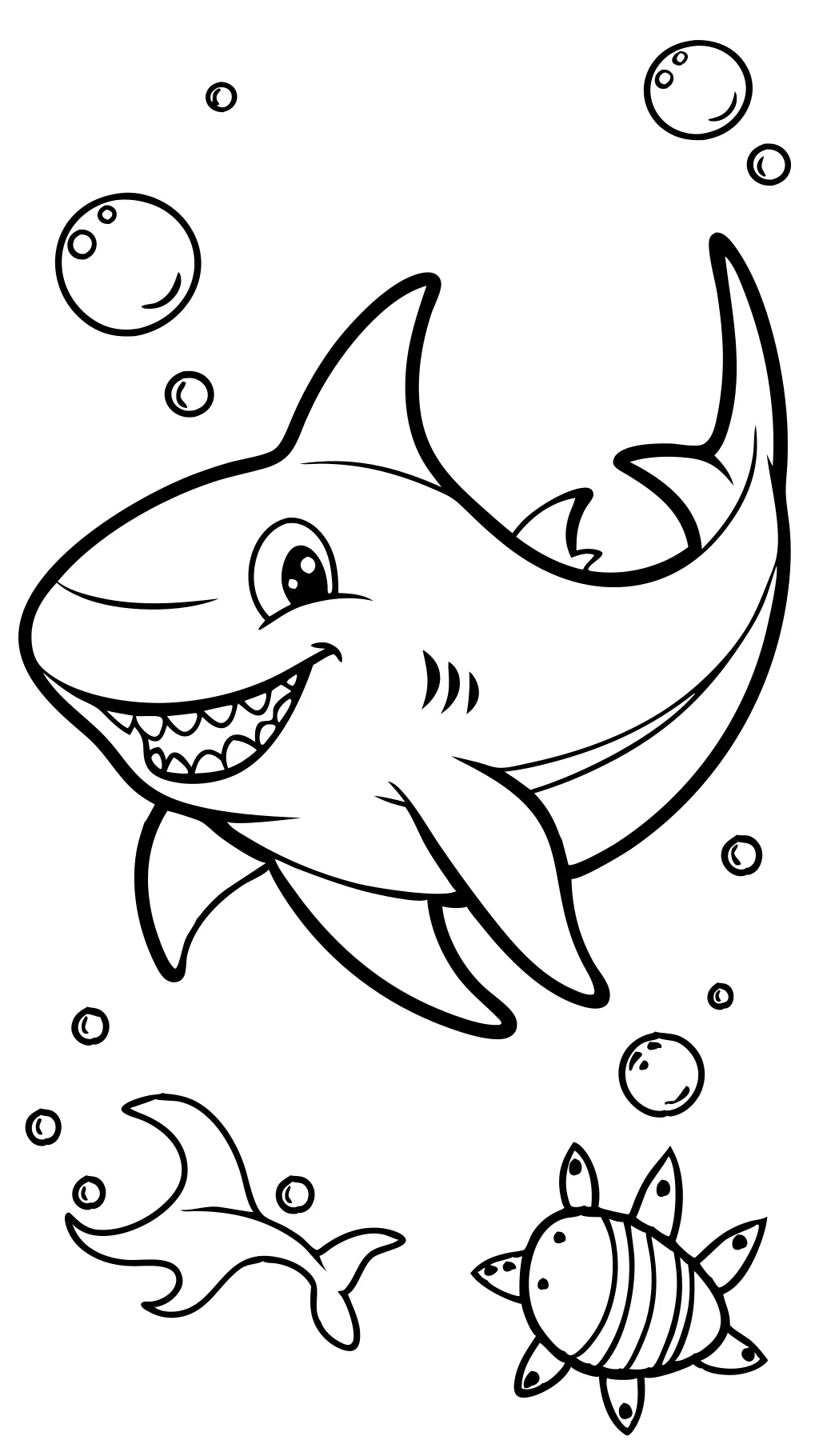 coloriages de requin gratuitement